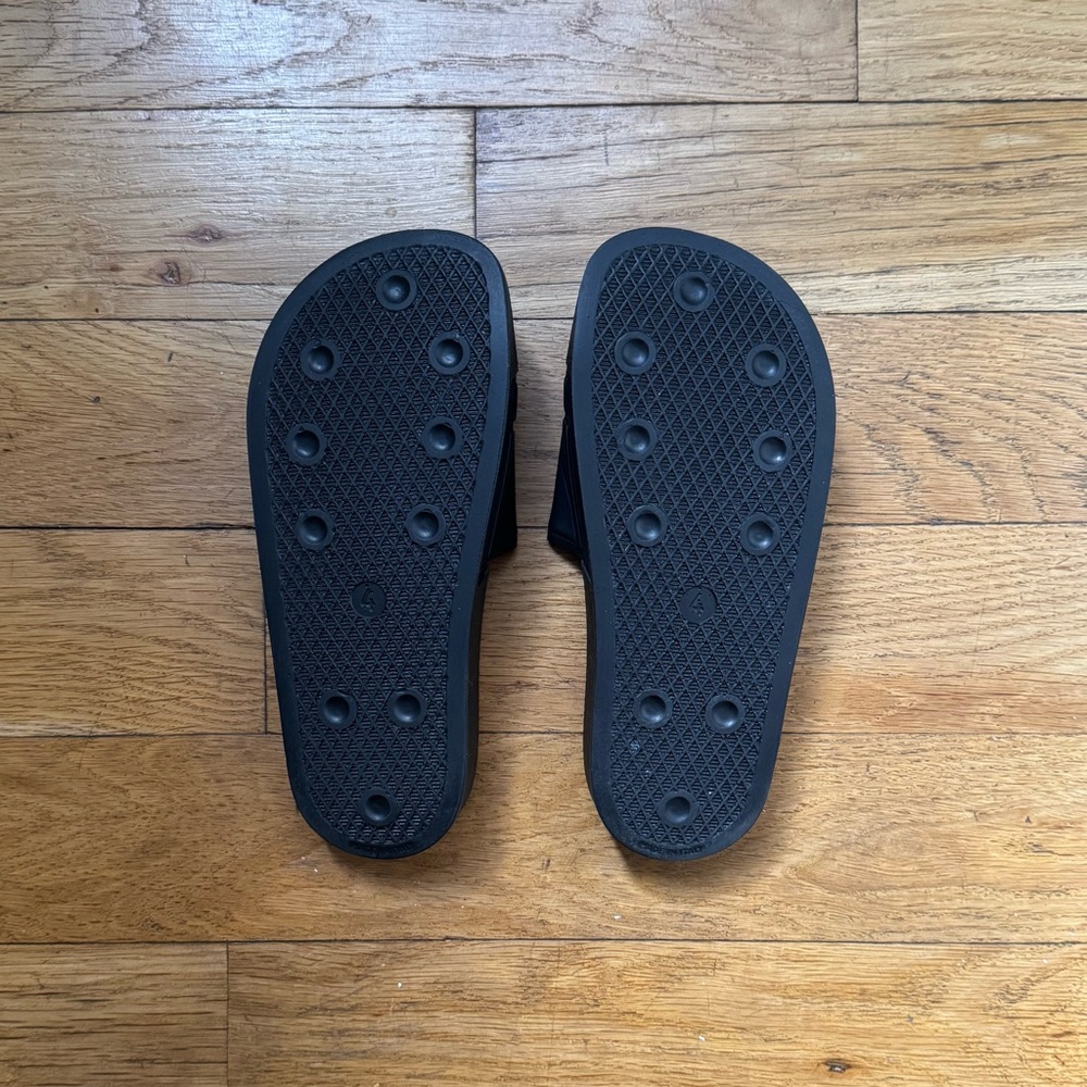 black Raf Simons slides (size: 4) - Picture 7 of 8
